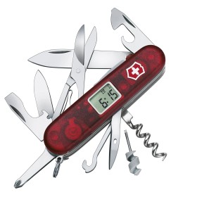 VICTORINOX VOYAGER LITE COLTELLINO MULTIUSO RUBY LED BIANCO OUTDOOR 1.7905.VT VICTORINOX VOYAGER LITE COLTELLINO MULTIUSO RUBY LED BIANCO