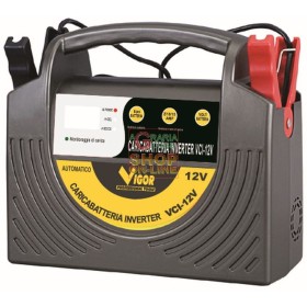 VIGOR CARICABATTERIE ELETTRICO INVERTER 6 - 12 VOLT VIGOR CARICABATTERIE ELETTRICO INVERTER 6 - 12 VOLT