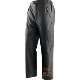 PANTALONE POLIESTERE PVC IMBOTTITO IN PILE STACCABILE  APERTURA AI LATI CON 2 CERNIERE ESTERNE  COLORE NERO PANTALONE POLIESTERE PVC IMBOTTITO IN PILE STACCABILE APERTURA
