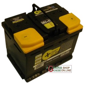 LONGLIFE BATTERIA PER AUTO 62Ah SIGGILLATA SENZA MANUTENZIONE LONGLIFE BATTERIA PER AUTO 62Ah SIGGILLATA SENZA MANUTENZIONE