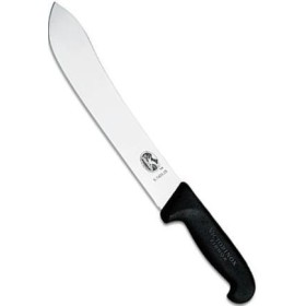 VICTORINOX COLTELLO MACELLO SCIMITARRA MANICO FIBROX 5.7403.36 CM. 36 VICTORINOX COLTELLO MACELLO SCIMITARRA MANICO FIBROX 5.7403.36