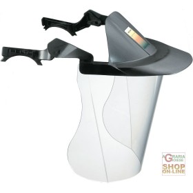 VISIERA PELTOR POLICARBONATO V40F PER CUFFIE VISIERA PELTOR POLICARBONATO V40F PER CUFFIE
