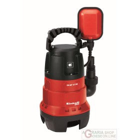 Einhell Pompa acque scure GH-DP 3730 watt. 370 Einhell Pompa acque scure GH-DP 3730