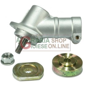 COPPIA CONICA COMPLETA PER DECESPUGLIATORE ASTA DIAM. 24 MM. CAVE n. 7 COPPIA CONICA COMPLETA PER DECESPUGLIATORE ASTA DIAM. 24 MM.