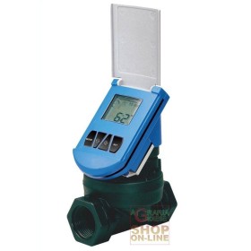ELETTROVALVOLA COMPUTERIZZATA BACCARA G75 CON PANNELLO DI CONTROLLO PROGAMMATORE ELETTROVALVOLA COMPUTERIZZATA BACCARA G75 CON PANNELLO DI