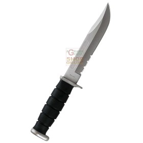 HERBERTZ PUGNALE BOWIE LAMA INOX MANICO ANTISCIVOLO KRATON CM. 30 MOD. 117618 HERBERTZ PUGNALE BOWIE LAMA INOX MANICO ANTISCIVOLO KRATON CM.