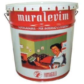 IDROPITTURA LAVABILE MURALEVIM LT.14 IDROPITTURA LAVABILE MURALEVIM LT.14