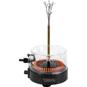 LAVABOTTIGLIE IDRAULICO A TURBINA CON SPAZZOLE METALLICHE ROTANTI LAVABOTTIGLIE IDRAULICO A TURBINA CON SPAZZOLE METALLICHE
