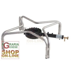 SANSONE FORNELLONE CON BRUCIATORE IN ACCIAIO INOX PER PENTOLONE SANSONE FORNELLONE CON BRUCIATORE IN ACCIAIO INOX PER PENTOLONE