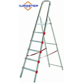 SCALA ALLUMINIO VENERE GOLDEN EN-131 6 GRADINI SCALA ALLUMINIO VENERE GOLDEN EN-131 6 GRADINI
