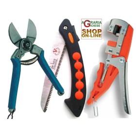 SET DUE BUOI FORBICI DOPPIO TAGLIO E SEGHETTO E INNESTATRICE SET DUE BUOI FORBICI DOPPIO TAGLIO E SEGHETTO E INNESTATRICE
