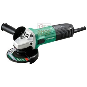 SMERIGLIATRICE ANGOLARE HITACHI G12STAS MM. 115 WATT. 600 SMERIGLIATRICE ANGOLARE HITACHI G12STAS MM. 115 WATT. 600