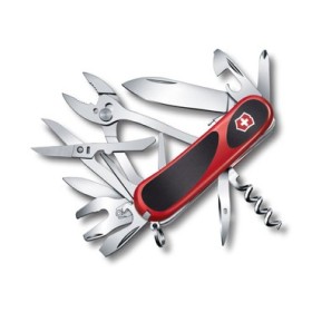 VICTORINOX MULTIUSO EVOGRIP S 557 GUANCIALI ROSSE NERE MM. 85 VICTORINOX MULTIUSO EVOGRIP S 557 GUANCIALI ROSSE NERE MM. 85