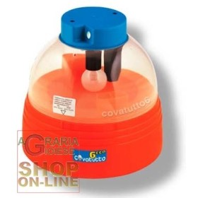 NOVITAL INCUBATRICE COVATUTTO 6 UOVA DI GALLINA NOVITAL INCUBATRICE COVATUTTO 6 UOVA DI GALLINA