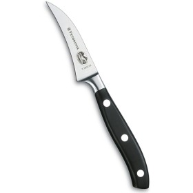 VICTORINOX COLTELLO FORGIATO SPELUCCHINO CURVO CUOCO CM. 8 VICTORINOX COLTELLO FORGIATO SPELUCCHINO CURVO CUOCO CM. 8
