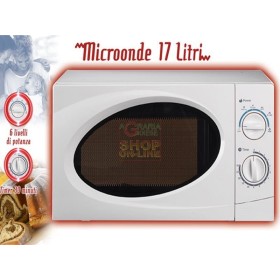 MAX FORNO MICROONDE 17 LITRI BASIC MAX FORNO MICROONDE 17 LITRI BASIC