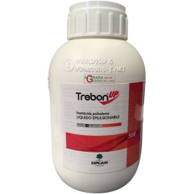 SIPCAM TREBON UP INSETTICIDA LIQUIDO POLIVALENTE A BASE DI etofenprox ML. 500 SIPCAM TREBON UP INSETTICIDA LIQUIDO POLIVALENTE A BASE DI