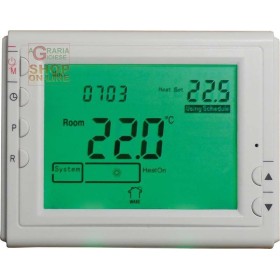 CRONOTERMOSTATO DIGITALE PROGRAMMATORE GIORNALIERO CRONOTERMOSTATO DIGITALE PROGRAMMATORE GIORNALIERO