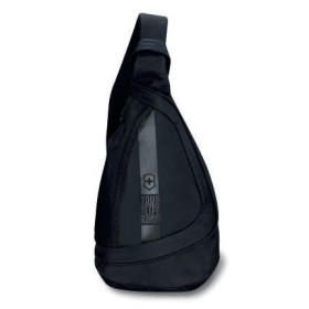 VICTORINOX  TEAR DROP MONOSPALLA NERO VICTORINOX TEAR DROP MONOSPALLA NERO