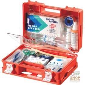 VALIGETTA IN ABS PER UN PRIMO SOCCORSO  ALLEGATO 2 MAGGIORATO  DIM 31X21X12 CM VALIGETTA IN ABS PER UN PRIMO SOCCORSO ALLEGATO 2 MAGGIORATO