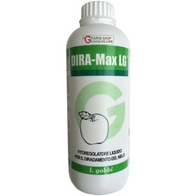 GOBBI DIRA-MAX LG FITOREGOLATORE LIQUIDO PER IL DIRADAMENTO DEL MELO LT. 1 GOBBI DIRA-MAX LG FITOREGOLATORE LIQUIDO PER IL DIRADAMENTO DEL
