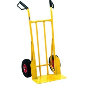MAURER CARRELLO PORTACASSE ZEUS CON RUORE PNEUMATICHE KG. 200 MAURER CARRELLO PORTACASSE ZEUS CON RUORE PNEUMATICHE KG. 200