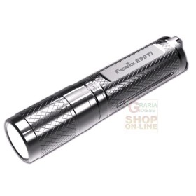 FENIX TORCIA A LED 100 LUMEN IN TITANIO LIMITED EDITION