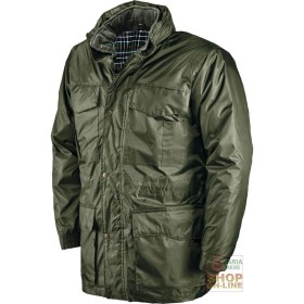 ESKIMOS POLY PVC CON TRAPUNTA HUSKY INTERNA STACCABILE  COLORE VERDE  TG  S M L XL XXL ESKIMOS POLY PVC CON TRAPUNTA HUSKY INTERNA STACCABILE COLORE