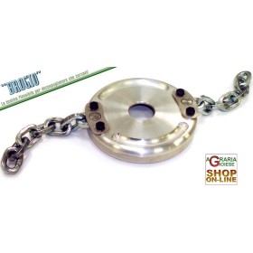 BROGIO GRUPPO TAGLIENTE FLESSIBILE DISCO CON CATENA BROGIO GRUPPO TAGLIENTE FLESSIBILE DISCO CON CATENA