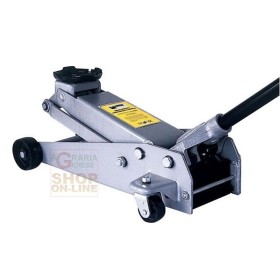 CRICCO IDRAULICO A CARRELLO DUE TONNELLATE TONS. 2 535MM CRICCO IDRAULICO A CARRELLO DUE TONNELLATE TONS. 2 535MM