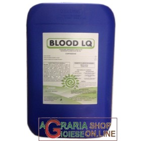 FERTENIA BLOOD LQ CONCIME ORGANICO A BASE DI SANGUE IDROSOLUBILE KG. 25 FERTENIA BLOOD LQ CONCIME ORGANICO A BASE DI SANGUE