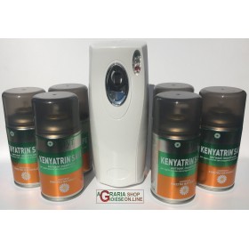 OFFERTA COPYR MATIC AUTOMATICO CON 6 BOMBOLETTE INSETTICIDA KENIATRIN OFFERTA COPYR MATIC AUTOMATICO CON 6 BOMBOLETTE INSETTICIDA