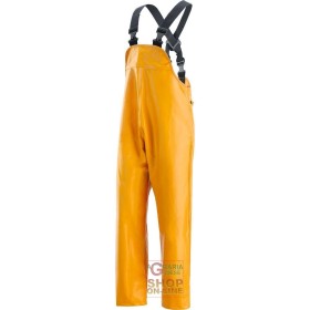 PETTORINA IMPERMEABILE 100% PVC 0 65 MM  COLORE GIALLO  TG  M XXL PETTORINA IMPERMEABILE 100% PVC 0 65 MM COLORE GIALLO TG M XXL