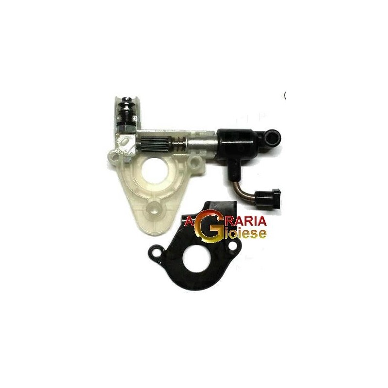 Pompa Olio Per Motosega - Ricambio Per Modelli 2500 E 3800 - Foto 10