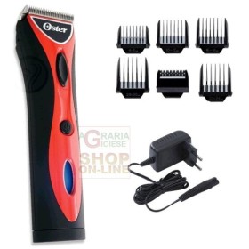 TAGLIACAPELLI OSTER PROFESSIONALE C100 BATTERIA A CARTUCCIA CORDELES TAGLIACAPELLI OSTER PROFESSIONALE C100 BATTERIA A CARTUCCIA
