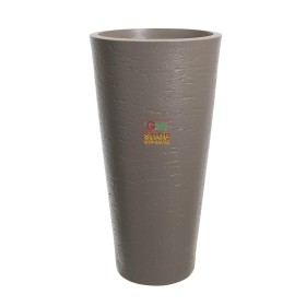 DIMARTINO VASO CON PORTAVASO TIRSO PLUS DOVE GREY DIAM. 40 X 78 H. DIMARTINO VASO CON PORTAVASO TIRSO PLUS DOVE GREY DIAM. 40 X 78