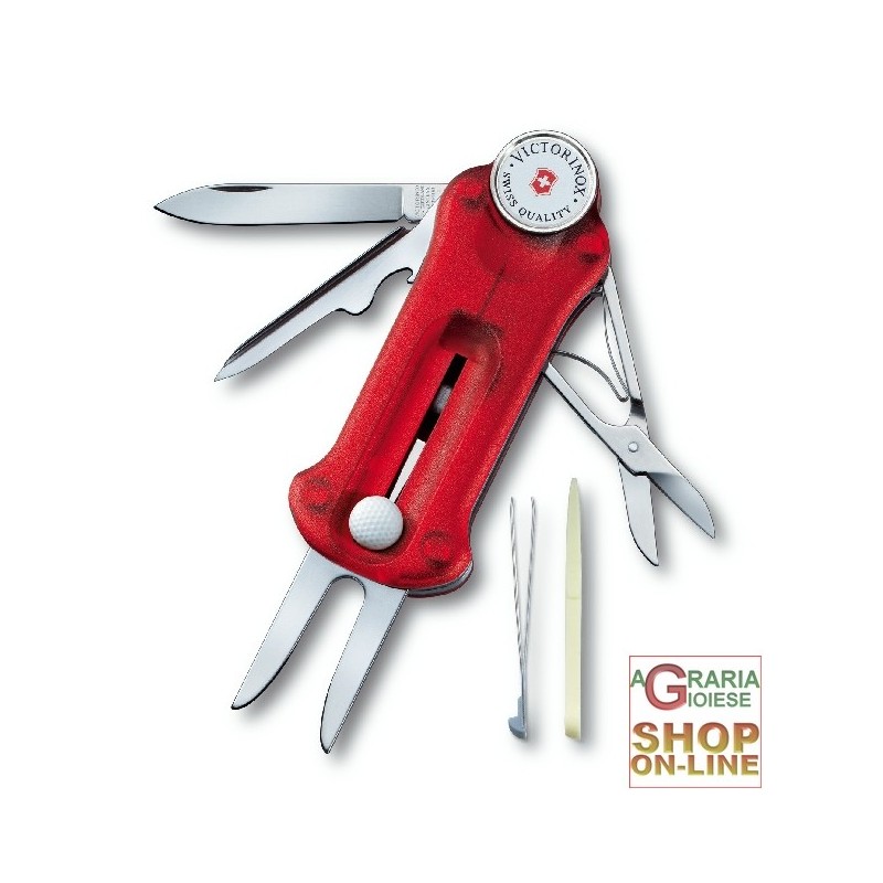VICTORINOX GOLF TOOL RUBY 0.7052.T VICTORINOX GOLF TOOL RUBY 0.7052.T