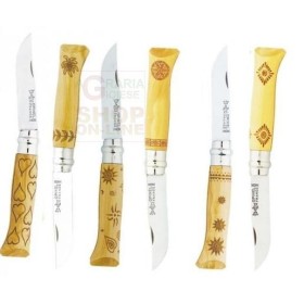 OPINEL SET 6 COLTELLI N. 8 INOX COLLECTION LEGENDES MONTAGNES OPINEL SET 6 COLTELLI N. 8 INOX COLLECTION LEGENDES MONTAGNES