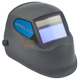 AWELCO MASCHERA CASCO PROTETTIVO ELETTRONICO PER SALDATURORE A CRISTALLI LIQUIDI AWELCO MASCHERA CASCO PROTETTIVO ELETTRONICO PER SALDATURORE A