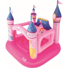 BESTWAY 91050B CASTELLO DELLE PRINCIPESSE GONFIABILE CM.157x147x163h BESTWAY 91050B CASTELLO DELLE PRINCIPESSE GONFIABILE