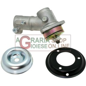 COPPIA CONICA COMPLETA PER DECESPUGLIATORE ASTA DIAM. 26 MM. COPPIA CONICA COMPLETA PER DECESPUGLIATORE ASTA DIAM. 26 MM.
