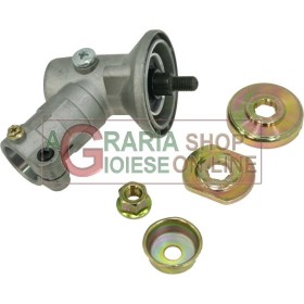 COPPIA CONICA COMPLETA PER DECESPUGLIATORE PER ASTA DIAM. 28 COPPIA CONICA COMPLETA PER DECESPUGLIATORE PER ASTA DIAM. 28