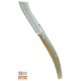 Fraraccio coltello Mozzetta Abruzzese corno cm. 19 0395/0419 Fraraccio coltello Mozzetta Abruzzese corno cm. 19 0395/0419