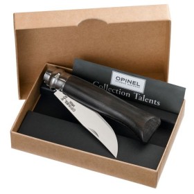 OPINEL COLTELLO INOX VRI N. 8 MANICO IN EBANO OPINEL COLTELLO INOX VRI N. 8 MANICO IN EBANO