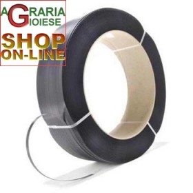 REGGETTA MANUALE NERA D. MM.39 MM.15X0,8 MT.1500 REGGETTA MANUALE NERA D. MM.39 MM.15X0,8 MT.1500