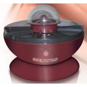 STERMINATORE SUPER FLY TRAP MQ. 120 - 300 PER ZANZARE STERMINATORE SUPER FLY TRAP MQ. 120 - 300 PER ZANZARE