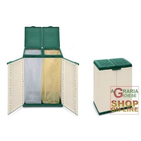 TERRY PATTUMIERA 2 ANTE CM.68X39X87H ECO CAB2 TERRY PATTUMIERA 2 ANTE CM.68X39X87H ECO CAB2