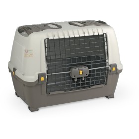TRASPORTINO AUTO PER CANI CM. 76 X 45 X 54 H TRASPORTINO AUTO PER CANI CM. 76 X 45 X 54 H