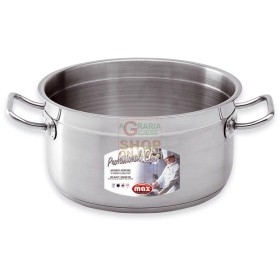 MAX CASSERUOLA 2/M PROFESSIONAL CHEF 36 CM MAX CASSERUOLA 2/M PROFESSIONAL CHEF 36 CM