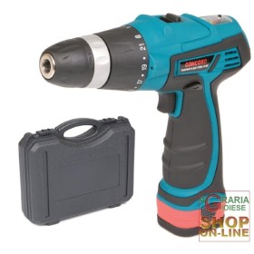 CONCORD TRAPANO A BATTERIA LITIO 10,8V LI-ION MOD.FDL-30 CONCORD TRAPANO A BATTERIA LITIO 10,8V LI-ION MOD.FDL-30